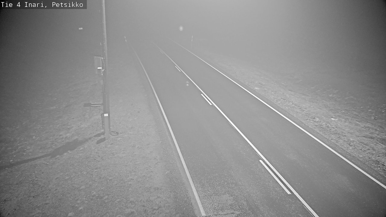 Kelikamerat Kuva Tie 4 Inari, Petsikko, Inari, Lappi