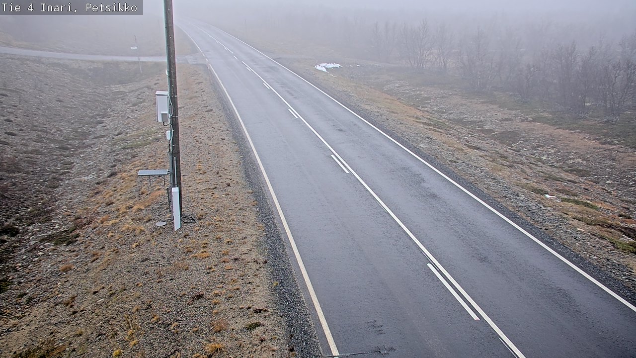 Kelikamerat Kuva Tie 4 Inari, Petsikko, Inari, Lappi