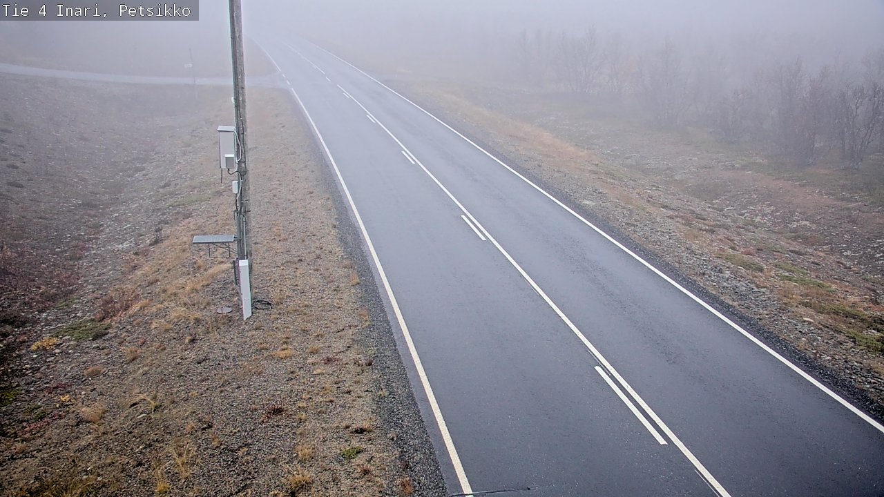 Kelikamerat Kuva Tie 4 Inari, Petsikko, Inari, Lappi