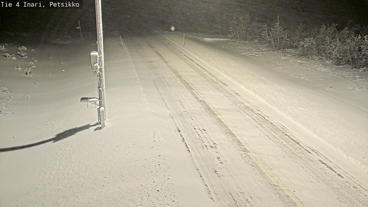 Kelikamerat Kuva Tie 4 Inari, Petsikko, Inari, Lappi