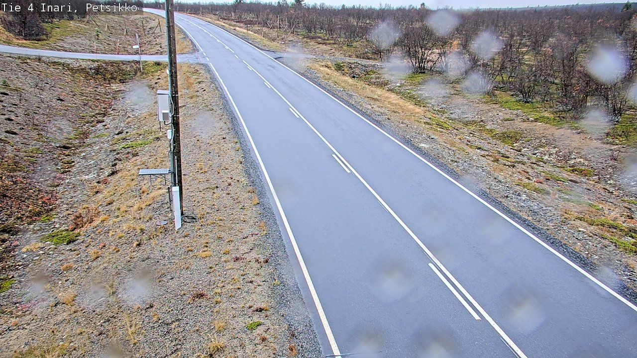 Weather Camera Image Road 4 Inari, Petsikko, Inari, Lappi