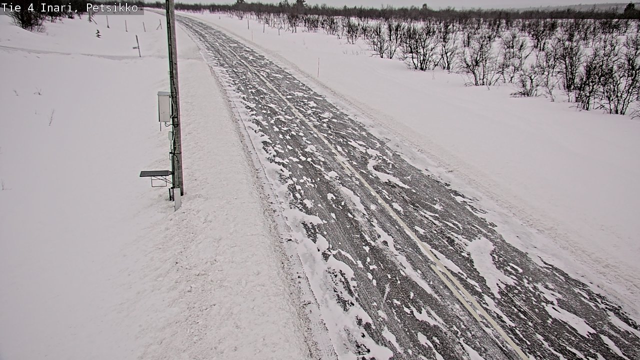 Kelikamerat Kuva Tie 4 Inari, Petsikko, Inari, Lappi
