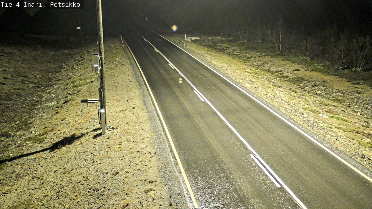 Kelikamerat Kuva Tie 4 Inari, Petsikko, Inari, Lappi