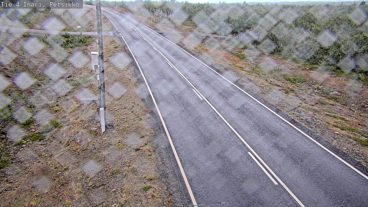 Weather Camera Image Väg 4 Enare, Petsikko, Inari, Lappi