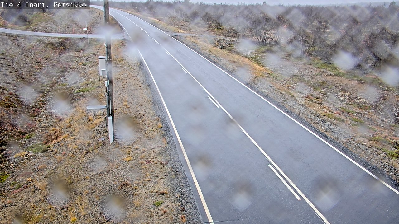 Weather Camera Image Road 4 Inari, Petsikko, Inari, Lappi