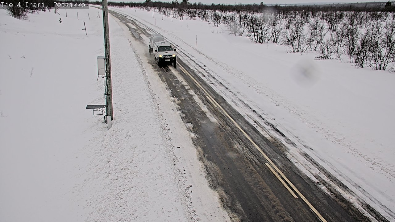 Weather Camera Image Road 4 Inari, Petsikko, Inari, Lappi