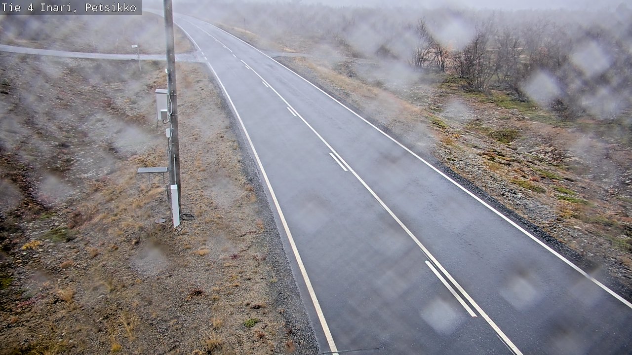 Weather Camera Image Road 4 Inari, Petsikko, Inari, Lappi