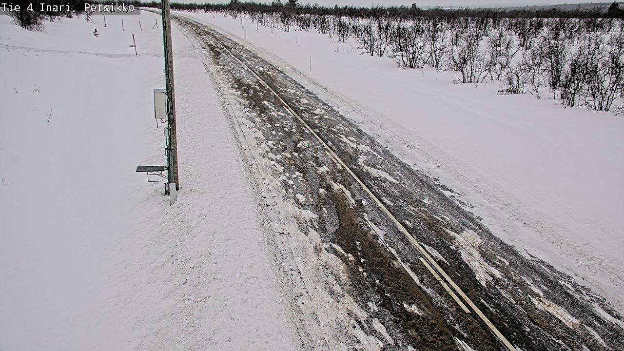 Kelikamerat Kuva Tie 4 Inari, Petsikko, Inari, Lappi