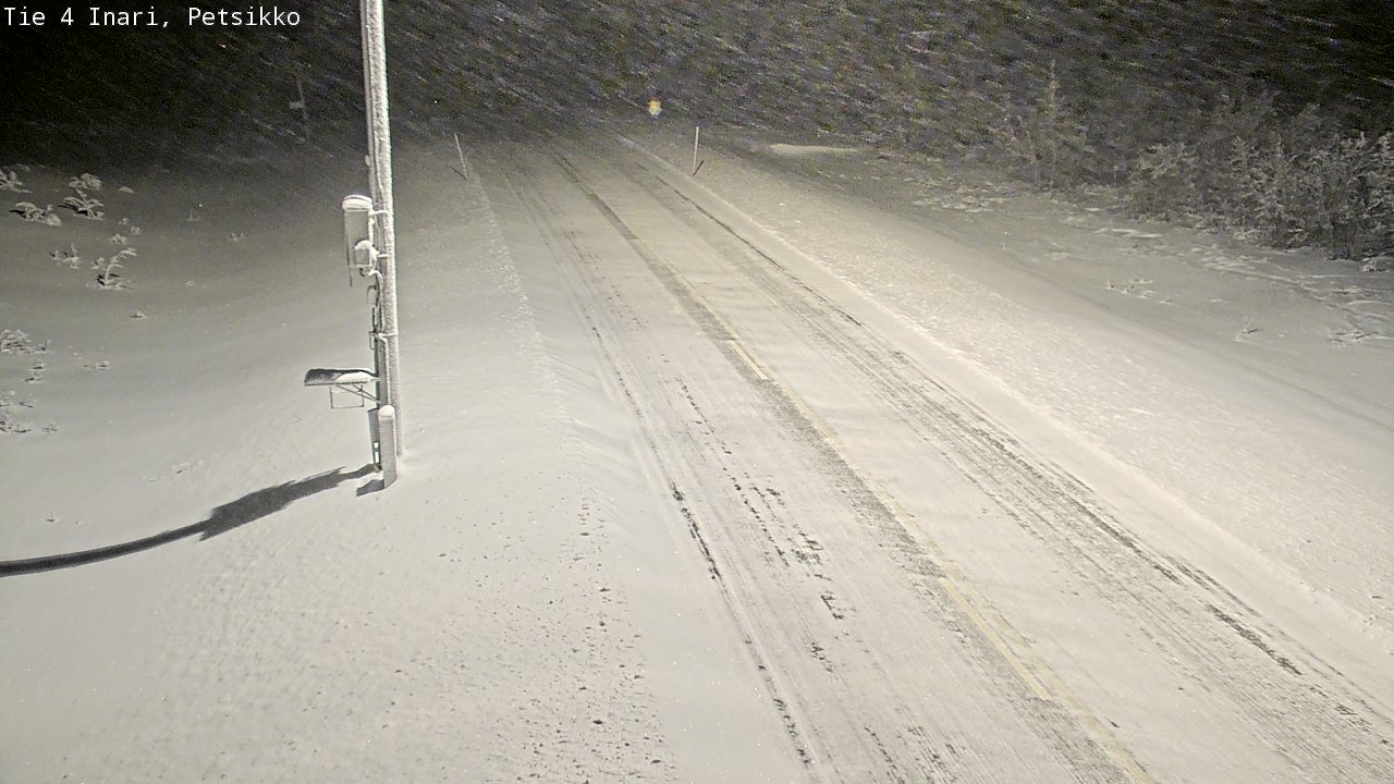 Kelikamerat Kuva Tie 4 Inari, Petsikko, Inari, Lappi