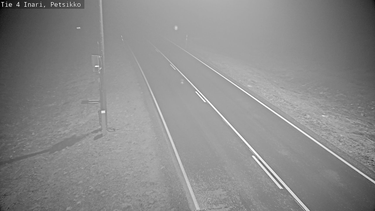 Kelikamerat Kuva Tie 4 Inari, Petsikko, Inari, Lappi