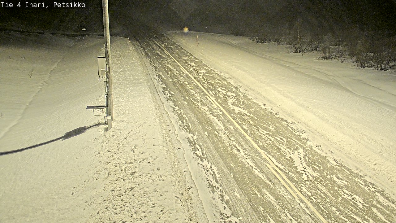 Kelikamerat Kuva Tie 4 Inari, Petsikko, Inari, Lappi