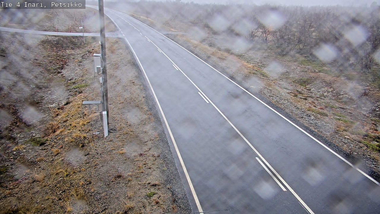 Weather Camera Image Road 4 Inari, Petsikko, Inari, Lappi