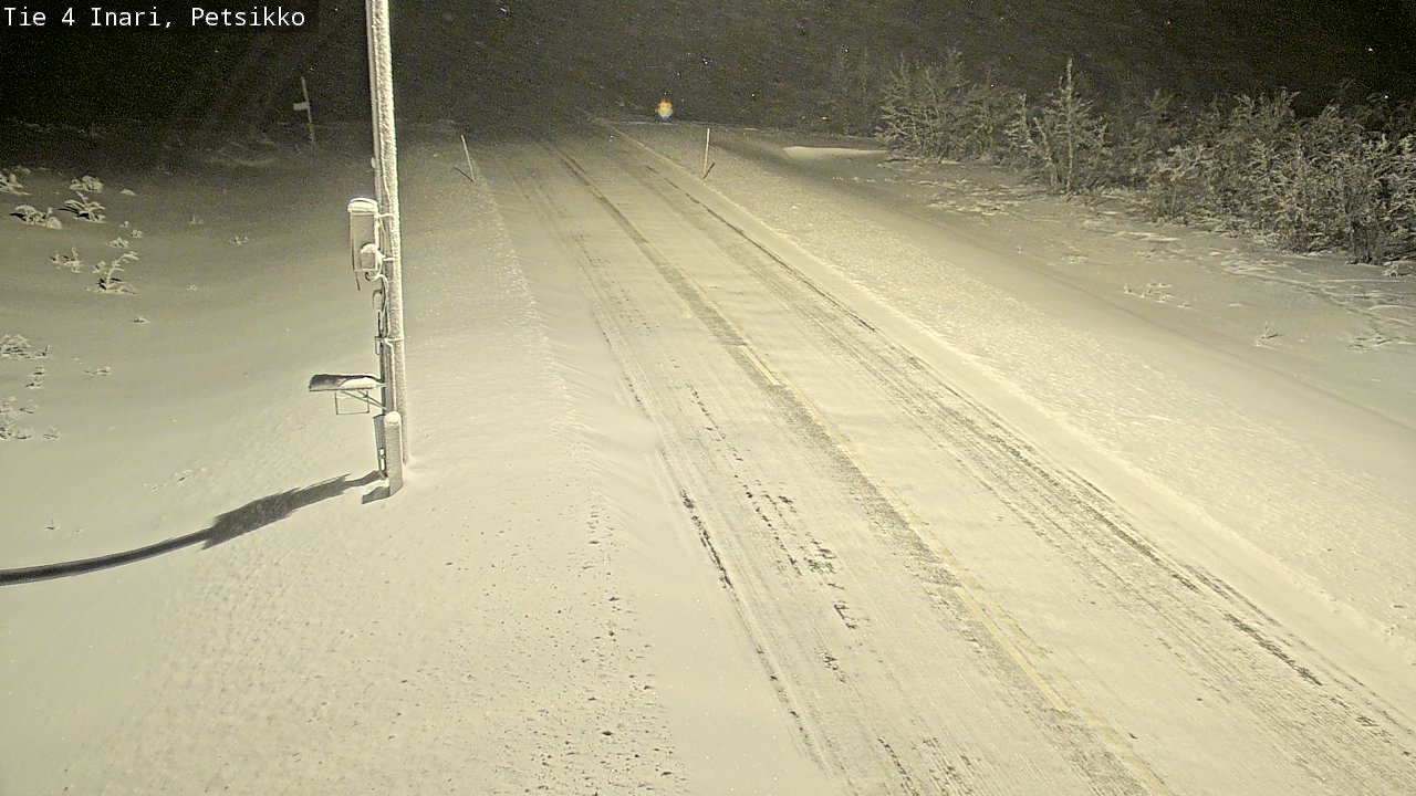 Kelikamerat Kuva Tie 4 Inari, Petsikko, Inari, Lappi