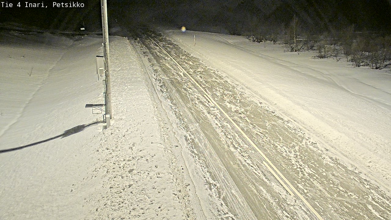 Kelikamerat Kuva Tie 4 Inari, Petsikko, Inari, Lappi