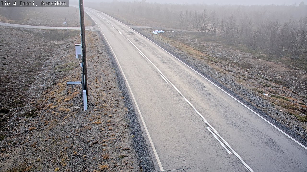 Kelikamerat Kuva Tie 4 Inari, Petsikko, Inari, Lappi