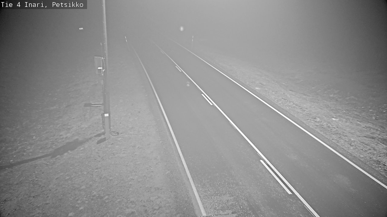 Kelikamerat Kuva Tie 4 Inari, Petsikko, Inari, Lappi