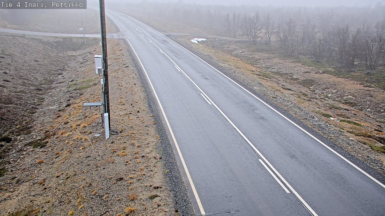 Kelikamerat Kuva Tie 4 Inari, Petsikko, Inari, Lappi