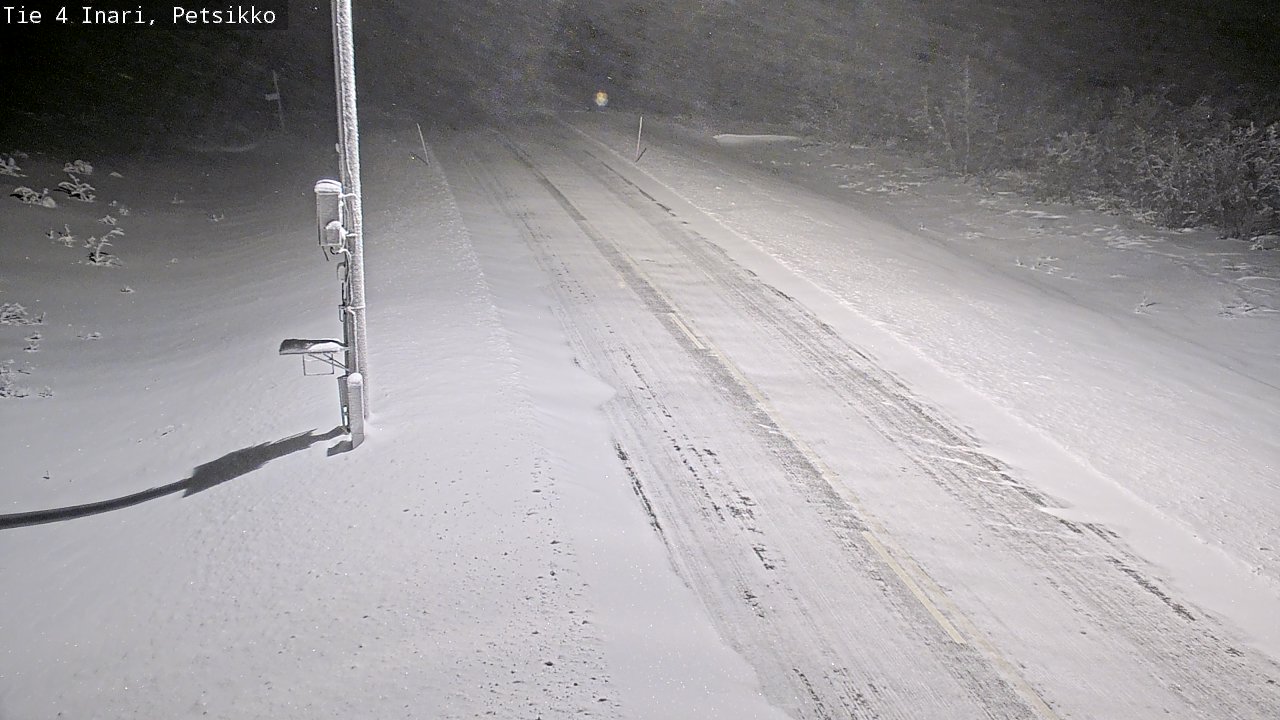 Kelikamerat Kuva Tie 4 Inari, Petsikko, Inari, Lappi