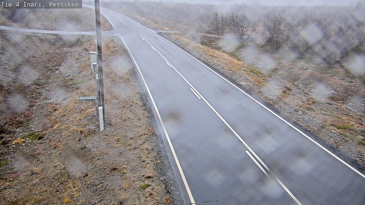 Weather Camera Image Road 4 Inari, Petsikko, Inari, Lappi