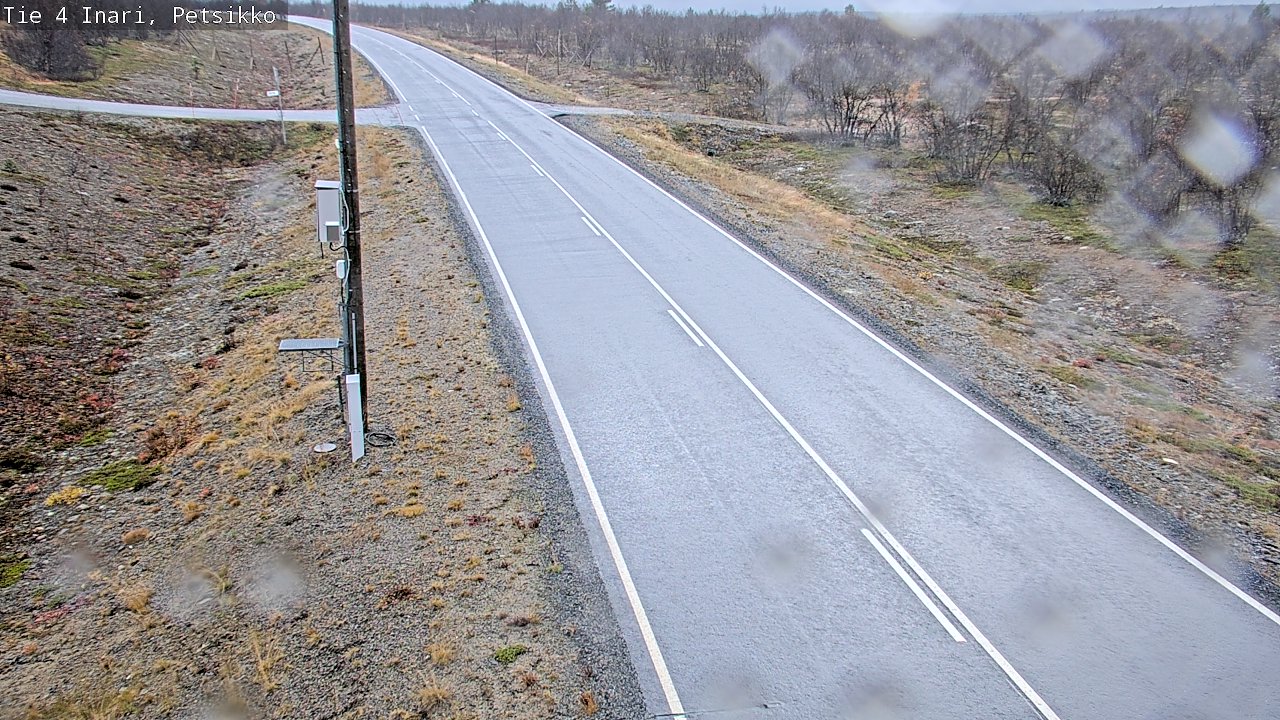 Weather Camera Image Road 4 Inari, Petsikko, Inari, Lappi