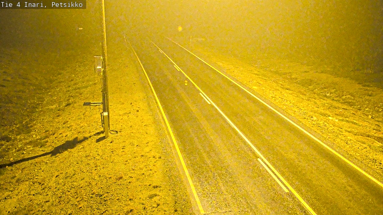 Kelikamerat Kuva Tie 4 Inari, Petsikko, Inari, Lappi