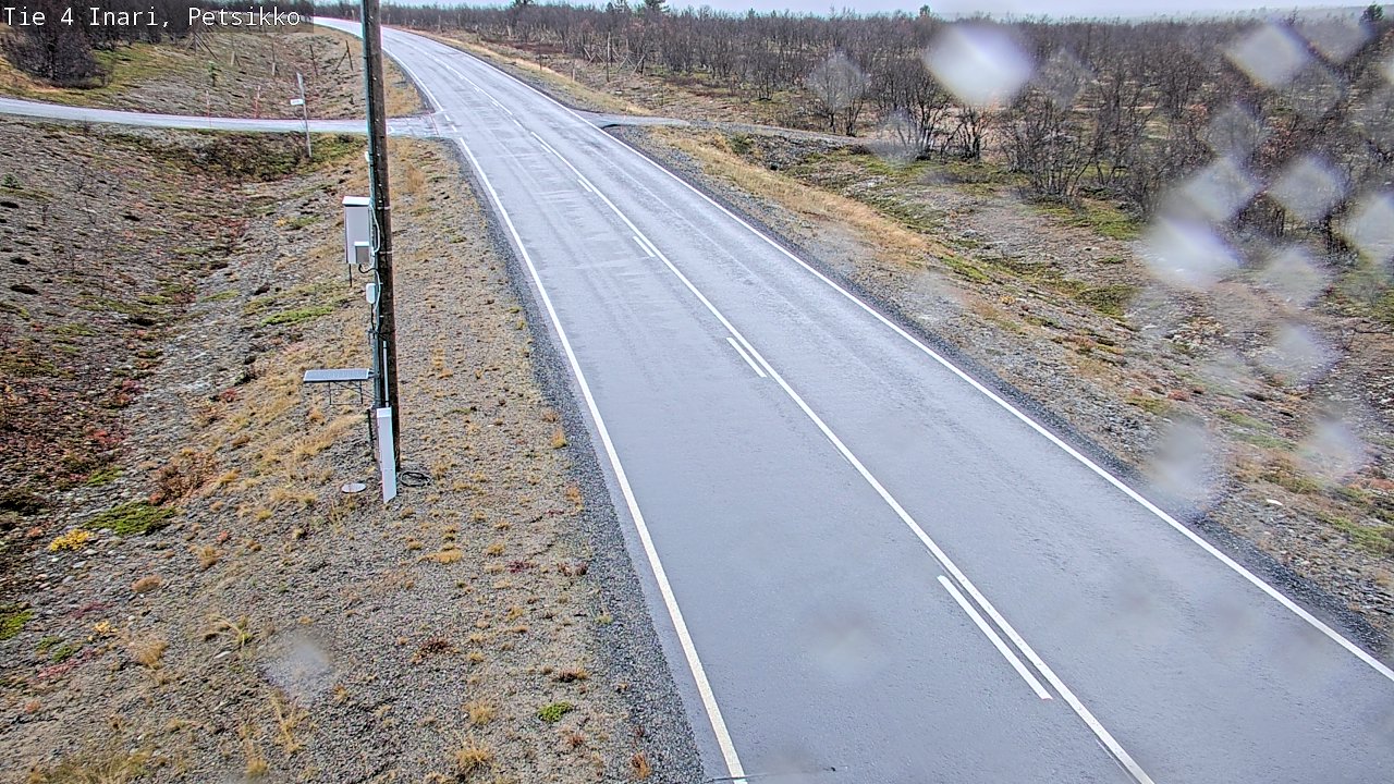 Weather Camera Image Road 4 Inari, Petsikko, Inari, Lappi