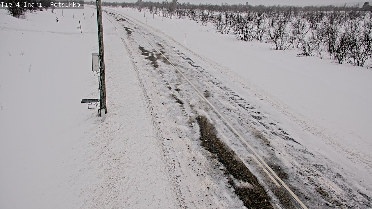 Kelikamerat Kuva Tie 4 Inari, Petsikko, Inari, Lappi