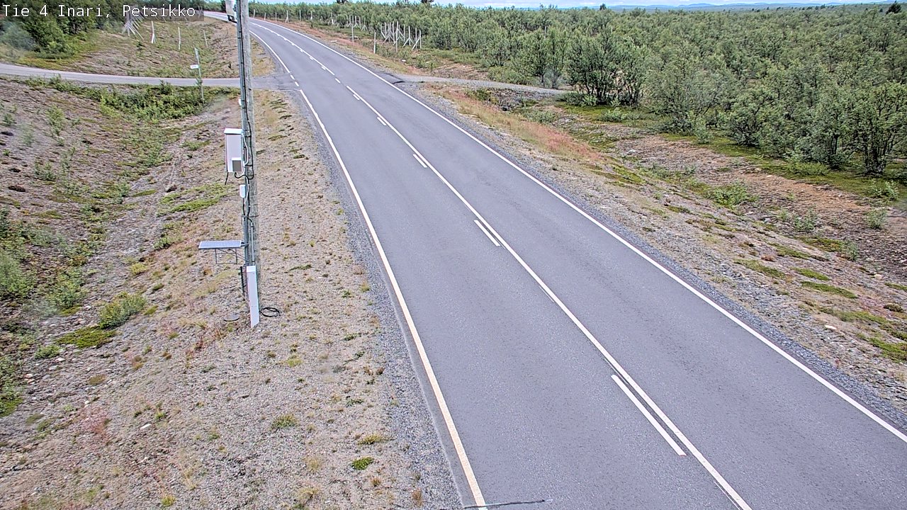 Kelikamerat Kuva Tie 4 Inari, Petsikko, Inari, Lappi