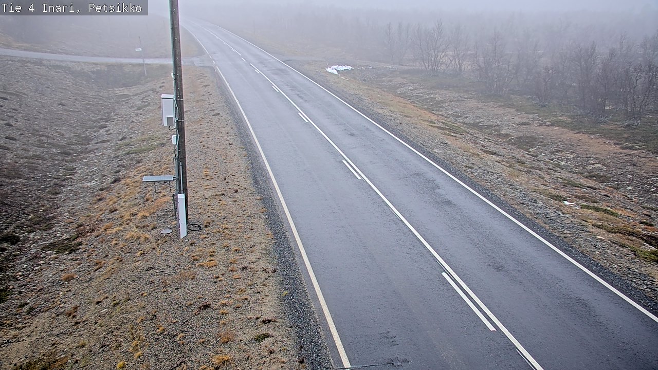 Kelikamerat Kuva Tie 4 Inari, Petsikko, Inari, Lappi