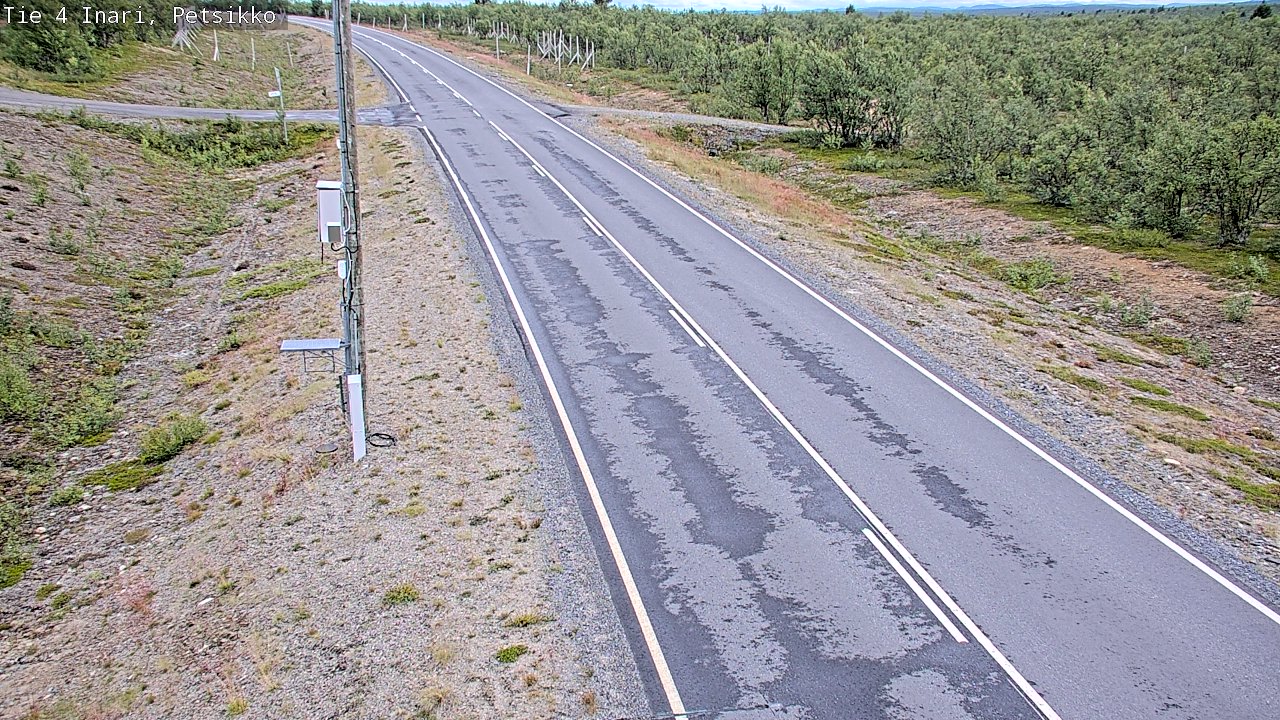 Kelikamerat Kuva Tie 4 Inari, Petsikko, Inari, Lappi