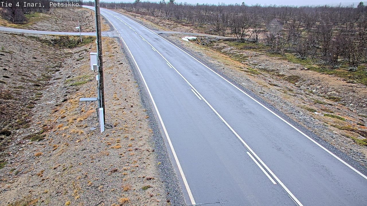 Kelikamerat Kuva Tie 4 Inari, Petsikko, Inari, Lappi