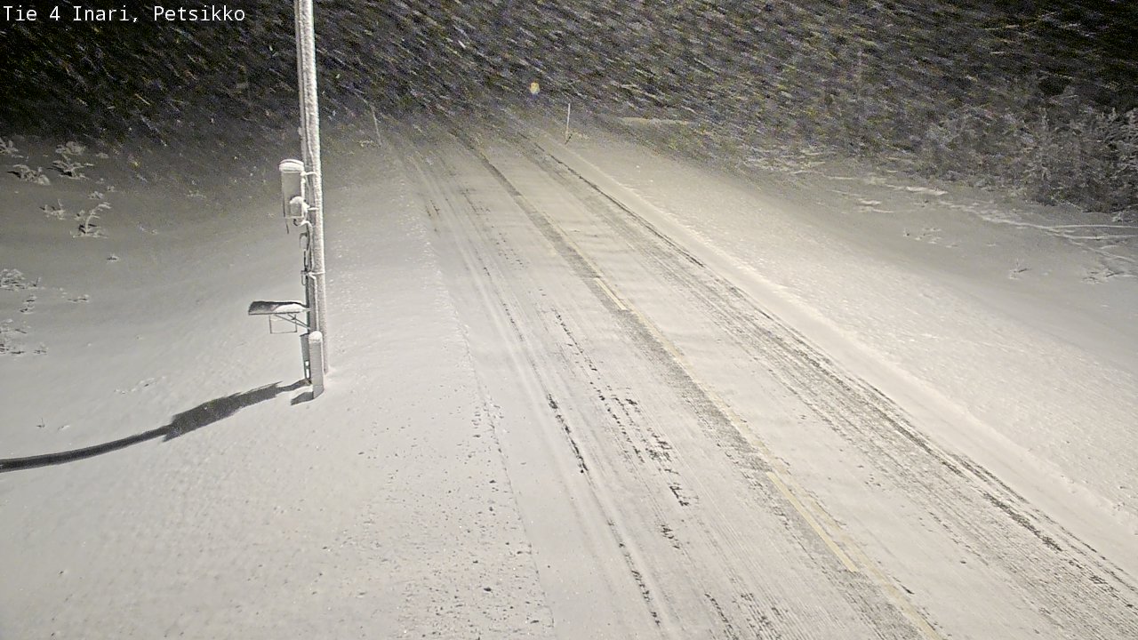 Kelikamerat Kuva Tie 4 Inari, Petsikko, Inari, Lappi