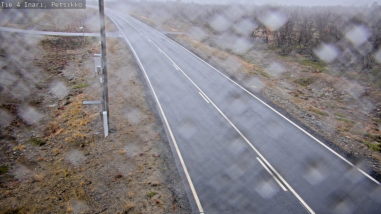 Weather Camera Image Road 4 Inari, Petsikko, Inari, Lappi
