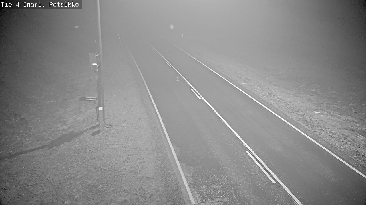 Kelikamerat Kuva Tie 4 Inari, Petsikko, Inari, Lappi