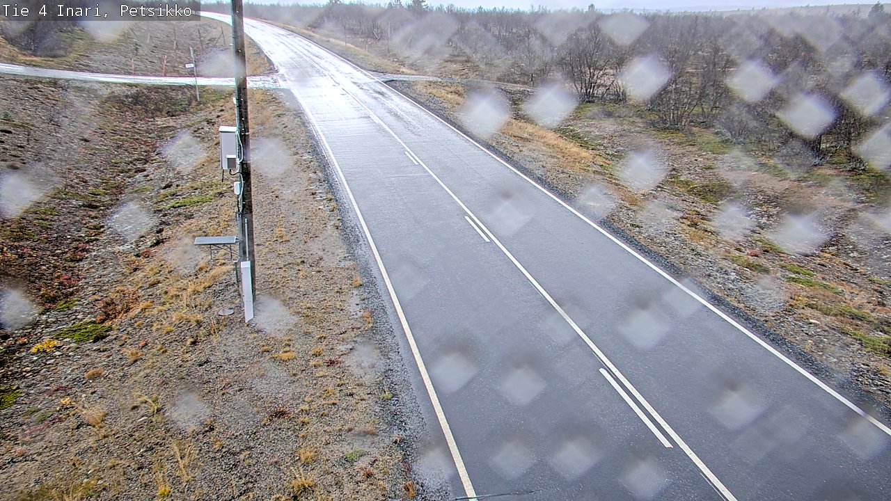 Weather Camera Image Road 4 Inari, Petsikko, Inari, Lappi