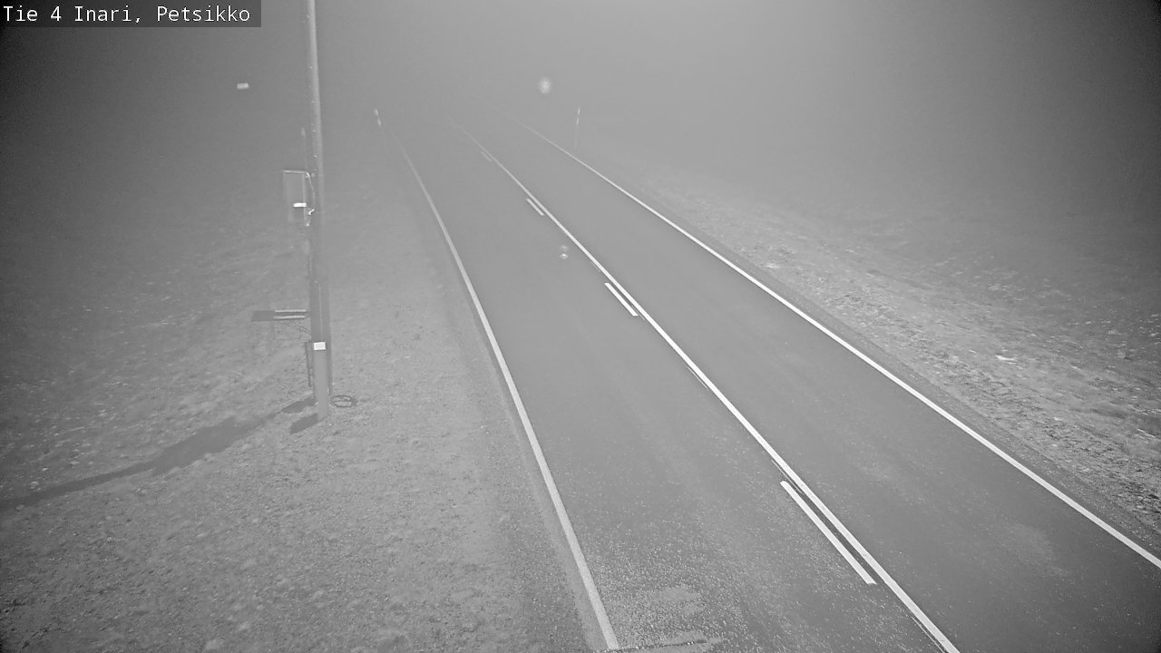 Kelikamerat Kuva Tie 4 Inari, Petsikko, Inari, Lappi