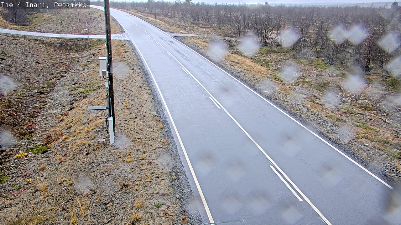 Weather Camera Image Road 4 Inari, Petsikko, Inari, Lappi