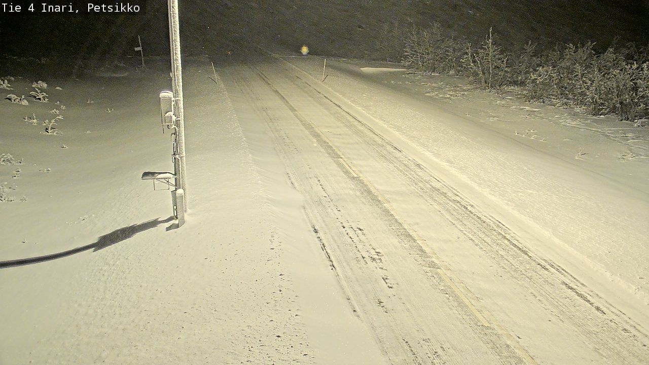 Kelikamerat Kuva Tie 4 Inari, Petsikko, Inari, Lappi