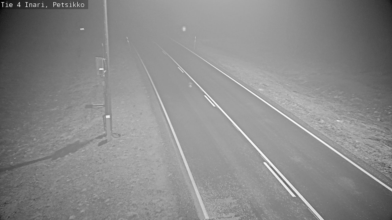 Kelikamerat Kuva Tie 4 Inari, Petsikko, Inari, Lappi