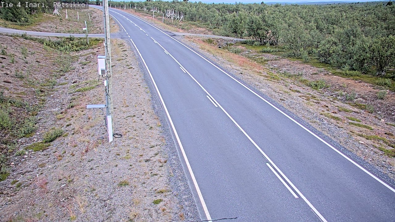 Kelikamerat Kuva Tie 4 Inari, Petsikko, Inari, Lappi