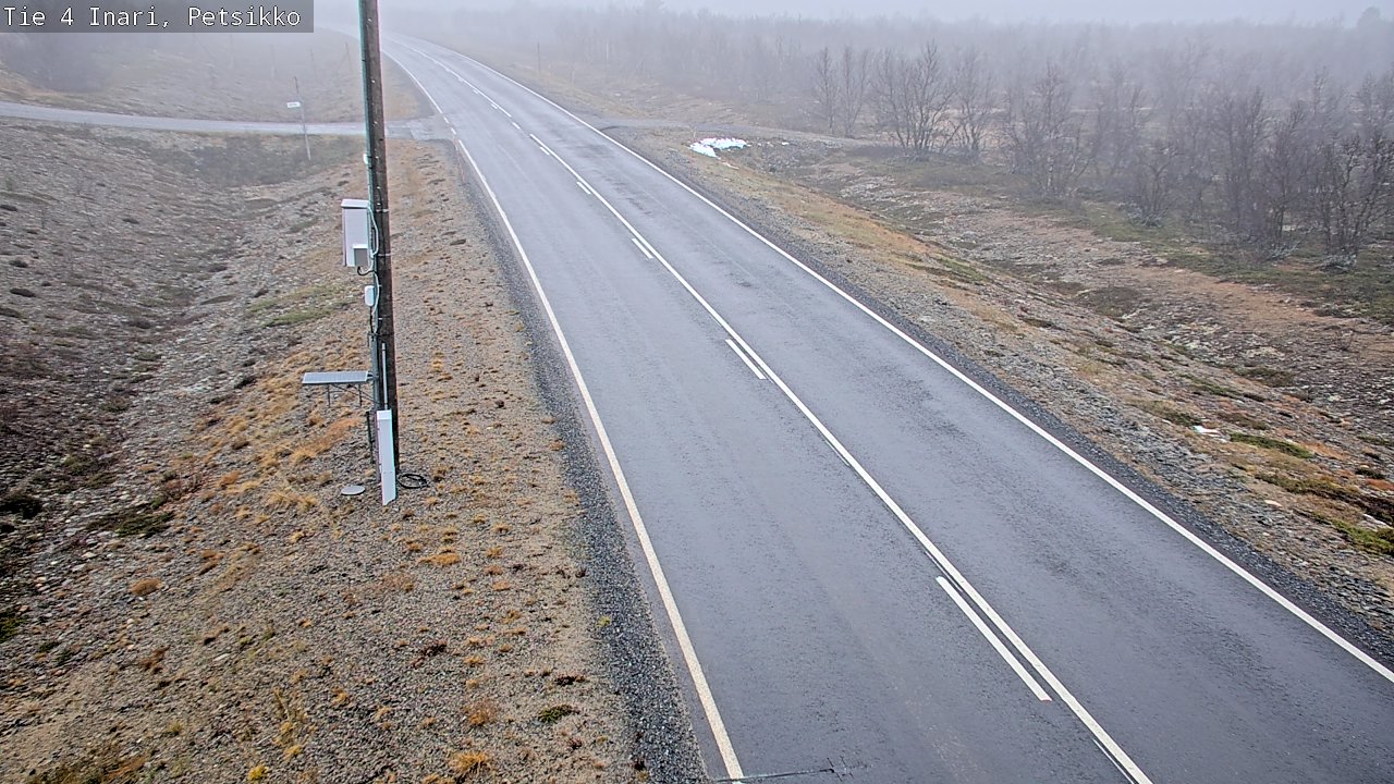 Kelikamerat Kuva Tie 4 Inari, Petsikko, Inari, Lappi
