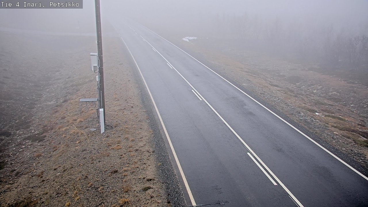Kelikamerat Kuva Tie 4 Inari, Petsikko, Inari, Lappi