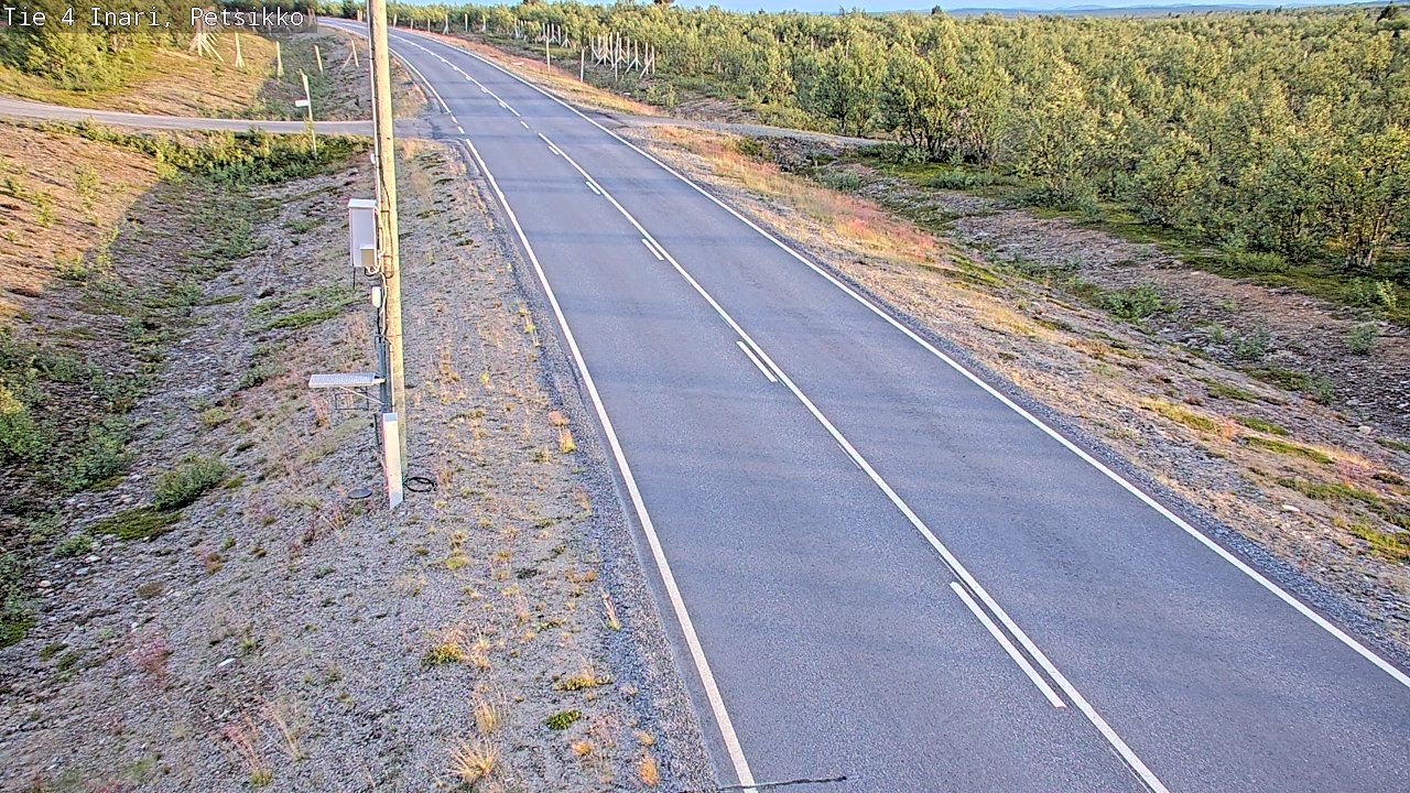 Kelikamerat Kuva Tie 4 Inari, Petsikko, Inari, Lappi