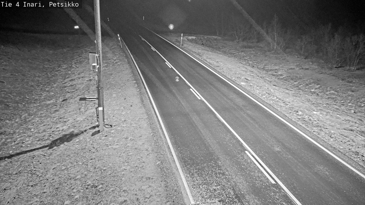 Kelikamerat Kuva Tie 4 Inari, Petsikko, Inari, Lappi