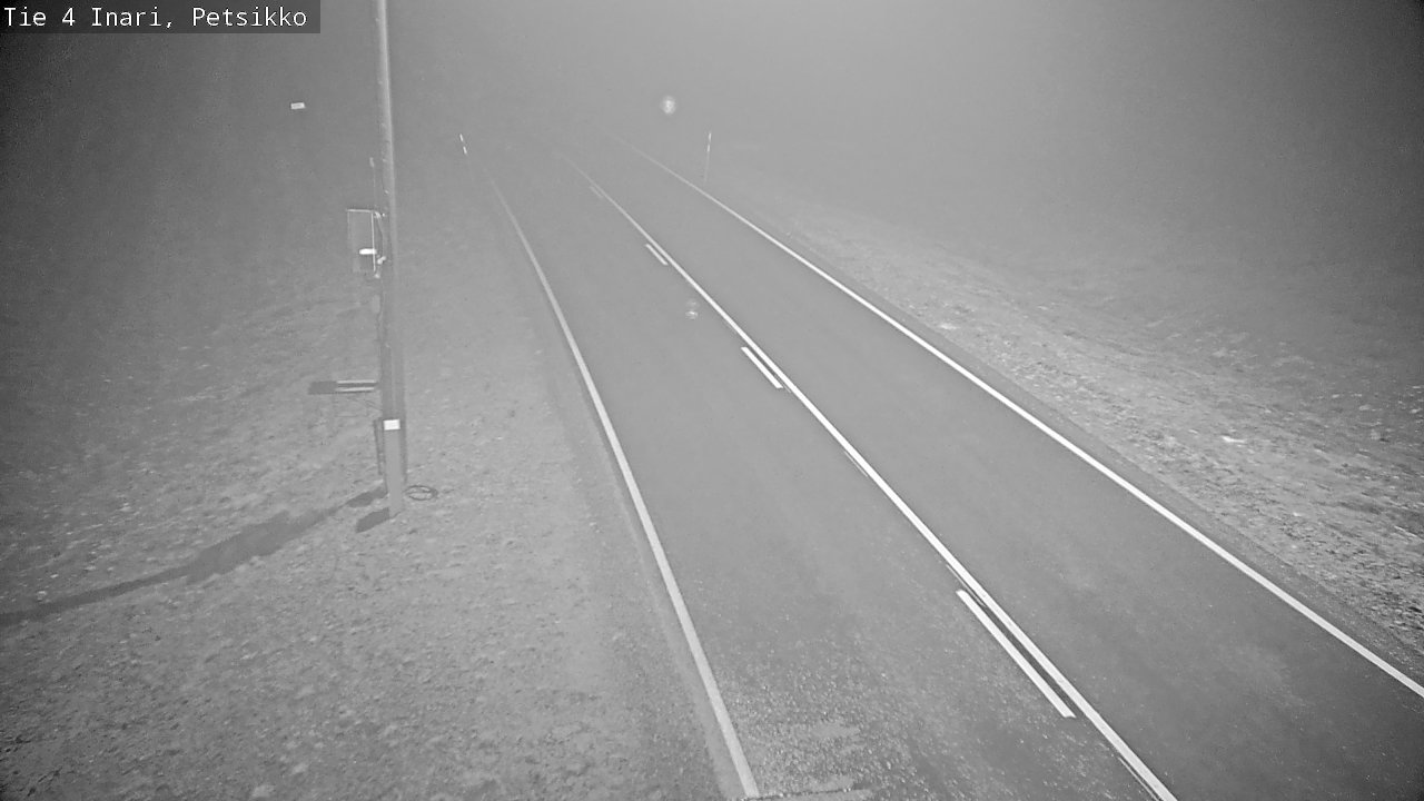 Kelikamerat Kuva Tie 4 Inari, Petsikko, Inari, Lappi