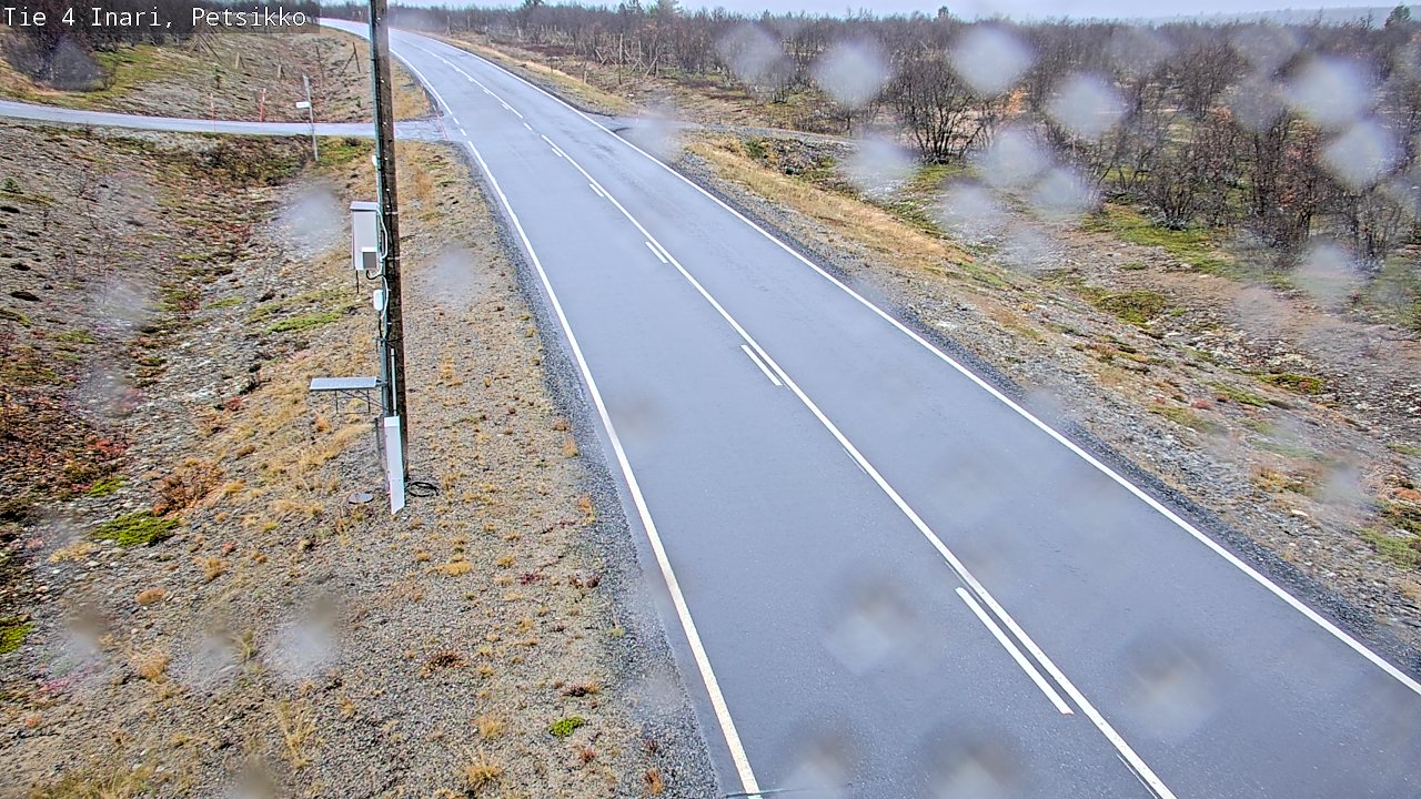 Weather Camera Image Road 4 Inari, Petsikko, Inari, Lappi