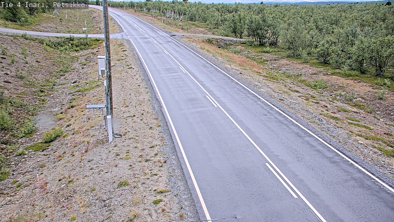 Kelikamerat Kuva Tie 4 Inari, Petsikko, Inari, Lappi