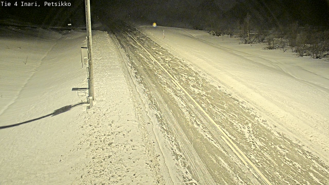 Kelikamerat Kuva Tie 4 Inari, Petsikko, Inari, Lappi
