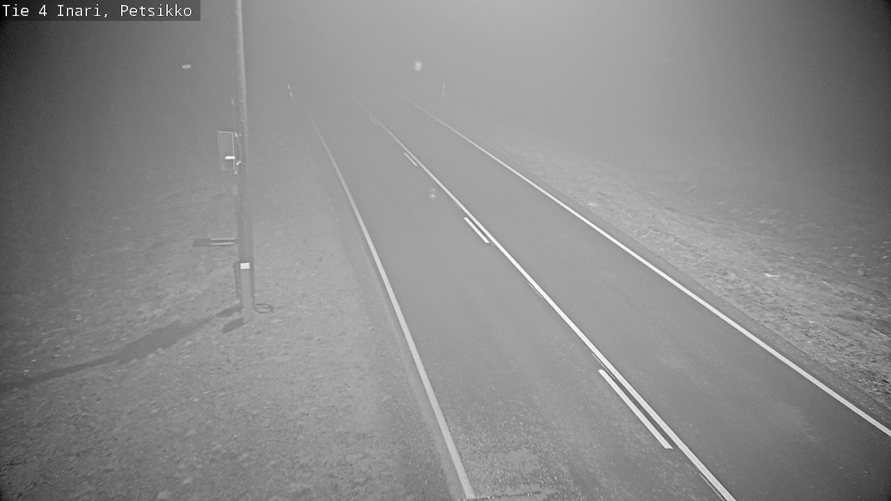 Kelikamerat Kuva Tie 4 Inari, Petsikko, Inari, Lappi