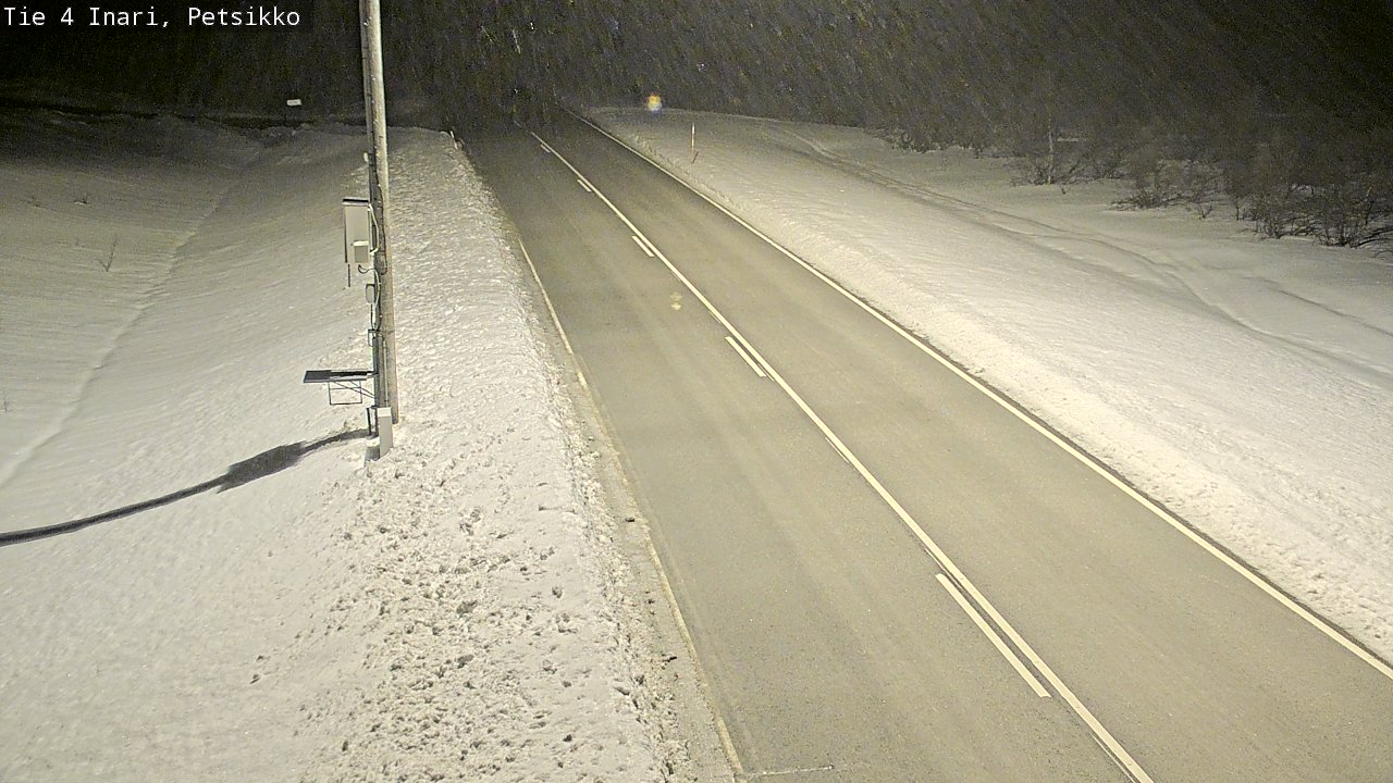 Kelikamerat Kuva Tie 4 Inari, Petsikko, Inari, Lappi